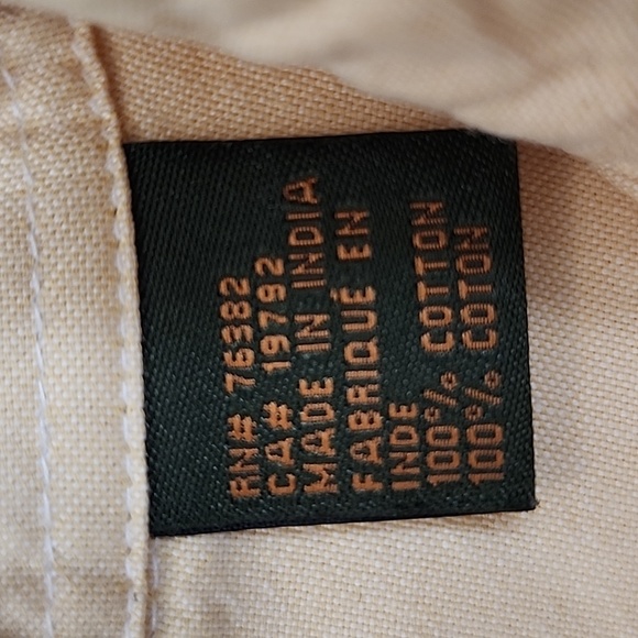 Timberland Vintage Mens XL Long Sleeve Button Down Shirt Lt Yellow - Picture 7 of 7